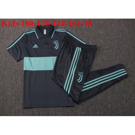 Juventus 2020/21 Barn Tränings Polo M001